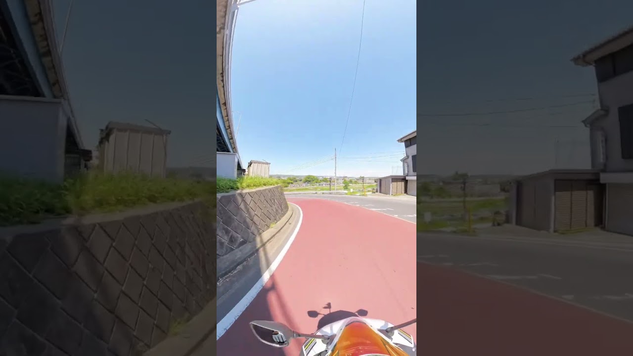 教習所通りに走ると高確率で事故るパターンを実演します（冗談みたいだけど本当です）下り