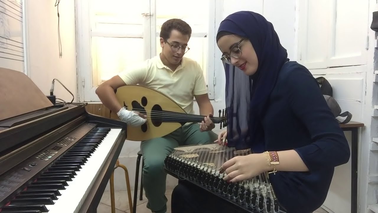 فرح الفارسي - 🎶 تقسيم بياتي 🎶