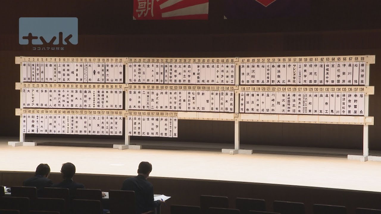 夏の高校野球神奈川大会　センバツ優勝の横浜など１７２チームの組み合わせ決まる