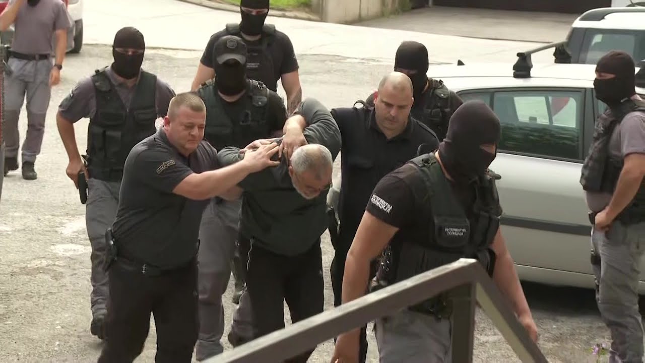 Палевски е однесен пред судија на претходна постапка, не признава вина (ВИДЕО)