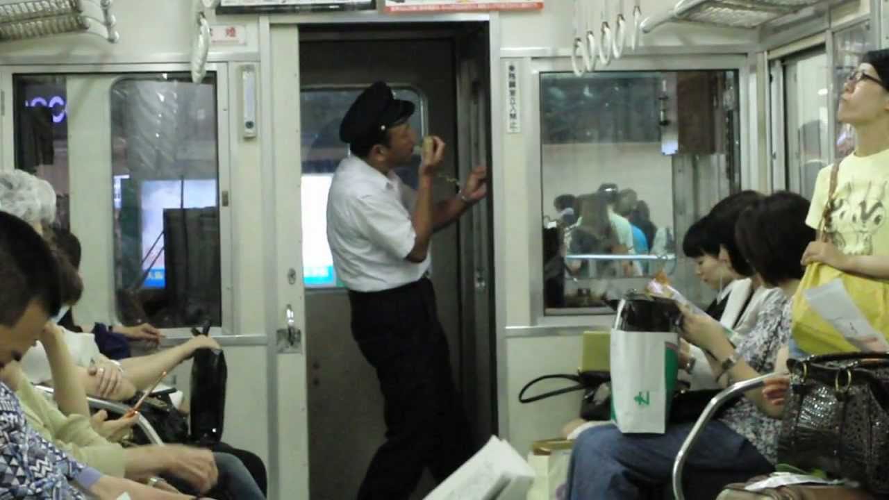 南海高野線　_面白い車掌さん