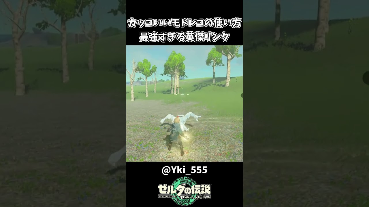 【ティアキン】これがモドレコの真の使い方【ゼルダの伝説 ティアーズ オブ ザ キングダム】