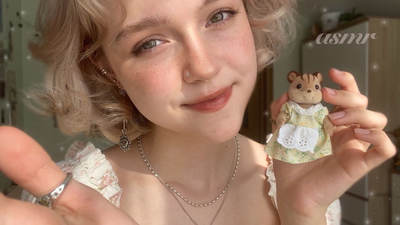 𝔸ℂ𝕄ℙ ☺️ триггеры для сна // таппинг // звуки рта // шепот ꒱ ˚ . ༄ 𖧷 .  .  ⁺