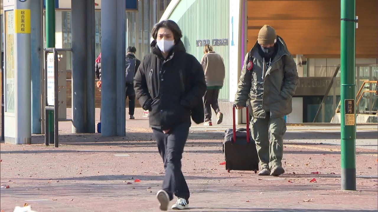 「強い冬型の気圧配置」朝の最低気温が岡山・香川のすべての観測地点で氷点下に