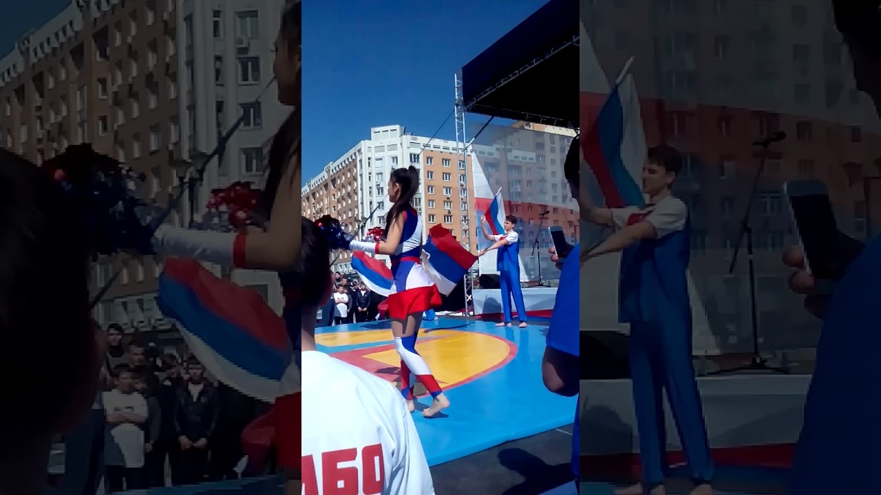 Выступает команда Драйв