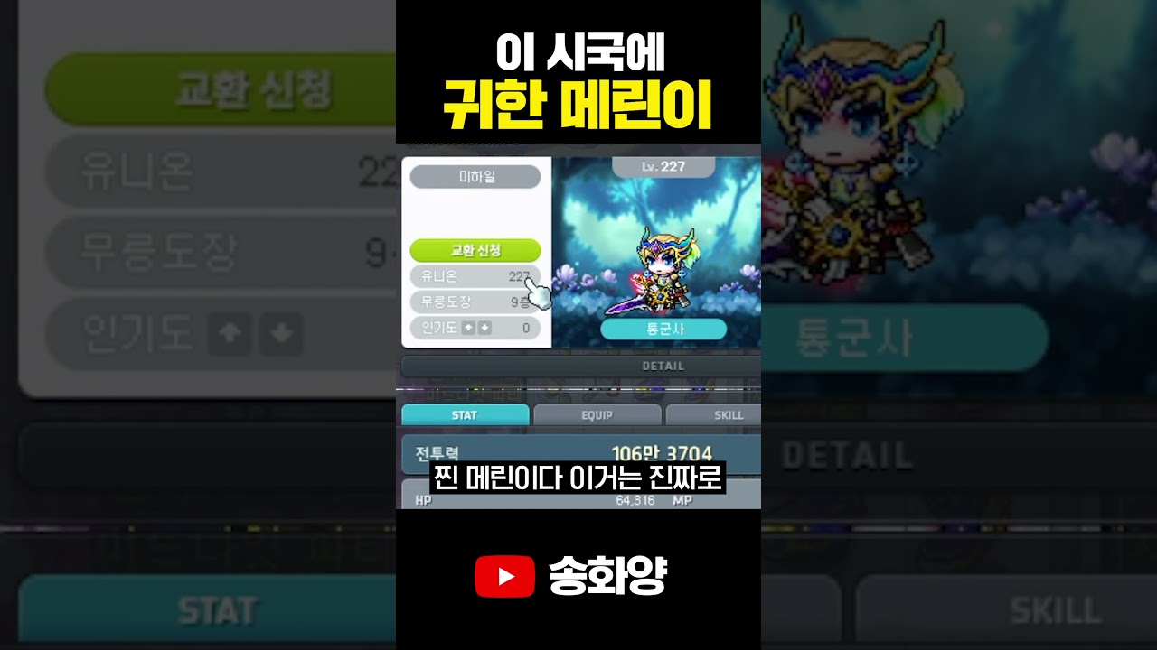 이 시국에 귀한 메린이🥲
