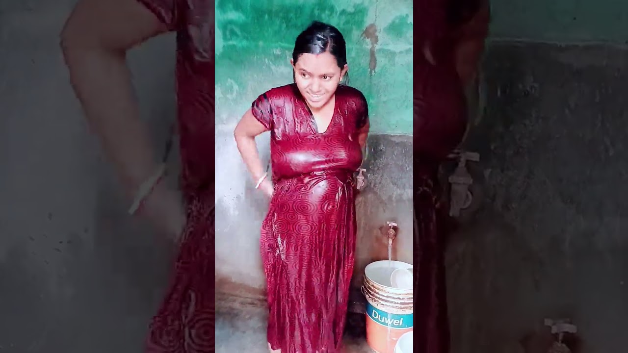 🔥গরম পড়তেই আজ ঠান্ডা জল দিয়েই স্নান করে নিলাম।