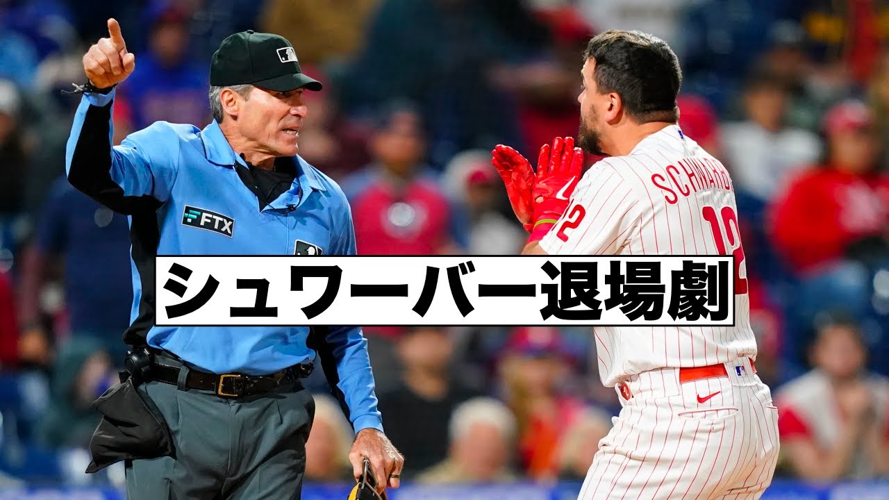 ブチギレ！シュワーバー退場劇