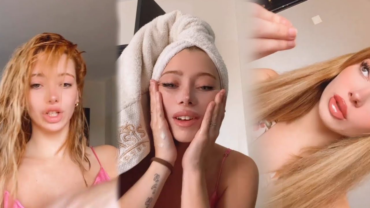 مونى ليمام طريقة وضع مكياج خفيف للخرجات 🥰❤️