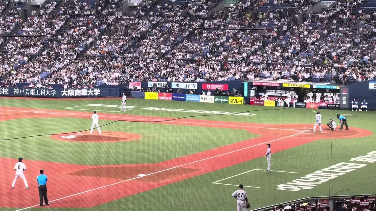 【巨人】小林誠司 今季初打席で大歓声