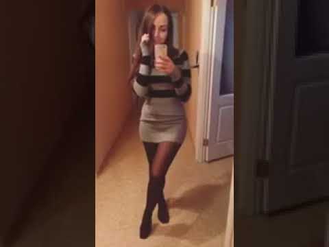 Я в колготках