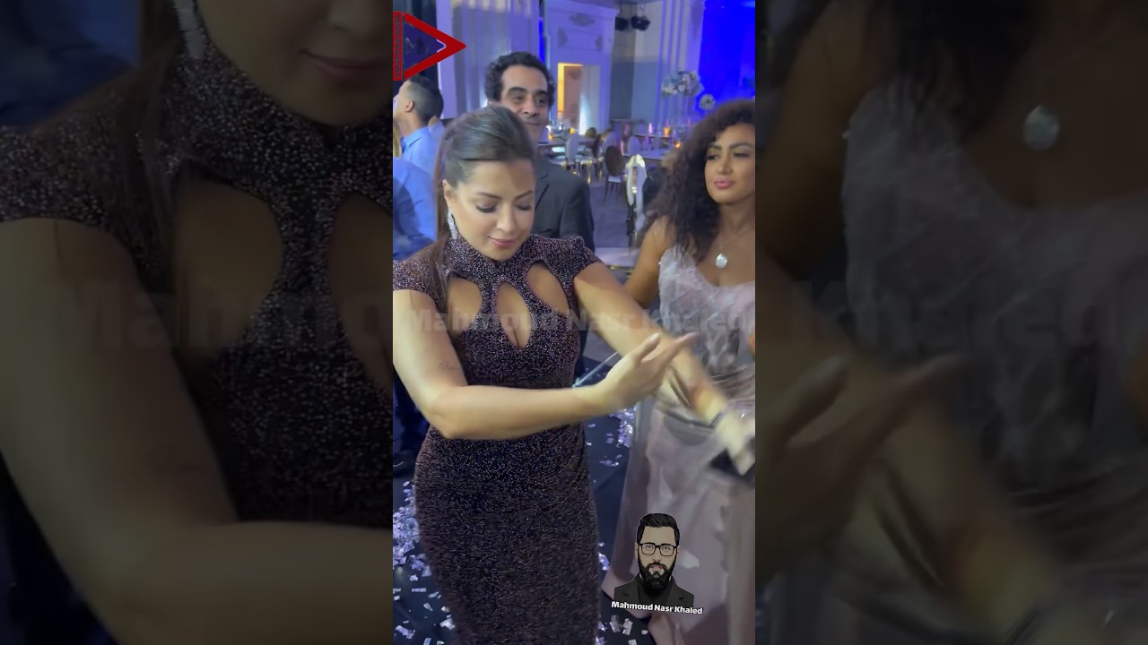 مني فاروق برقص يشعلل الدنيا 🔥 بصحبة ندي بهجت في فرح بتول الحداد ومصطفي الغزولي