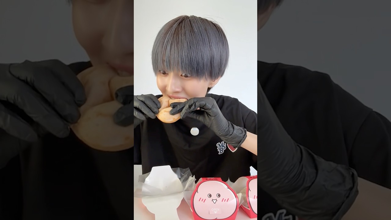 もっちゅりんたべたボーイッシュ女子 #ミスド #ボーイッシュ