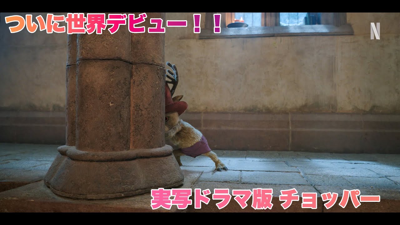 【実写ドラマ】チョッパー遂に世界デビュー！！