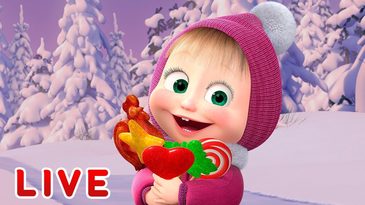 Маша и Медведь -  Мультфильмы про Зиму ⛄ Все серии подряд 🎬