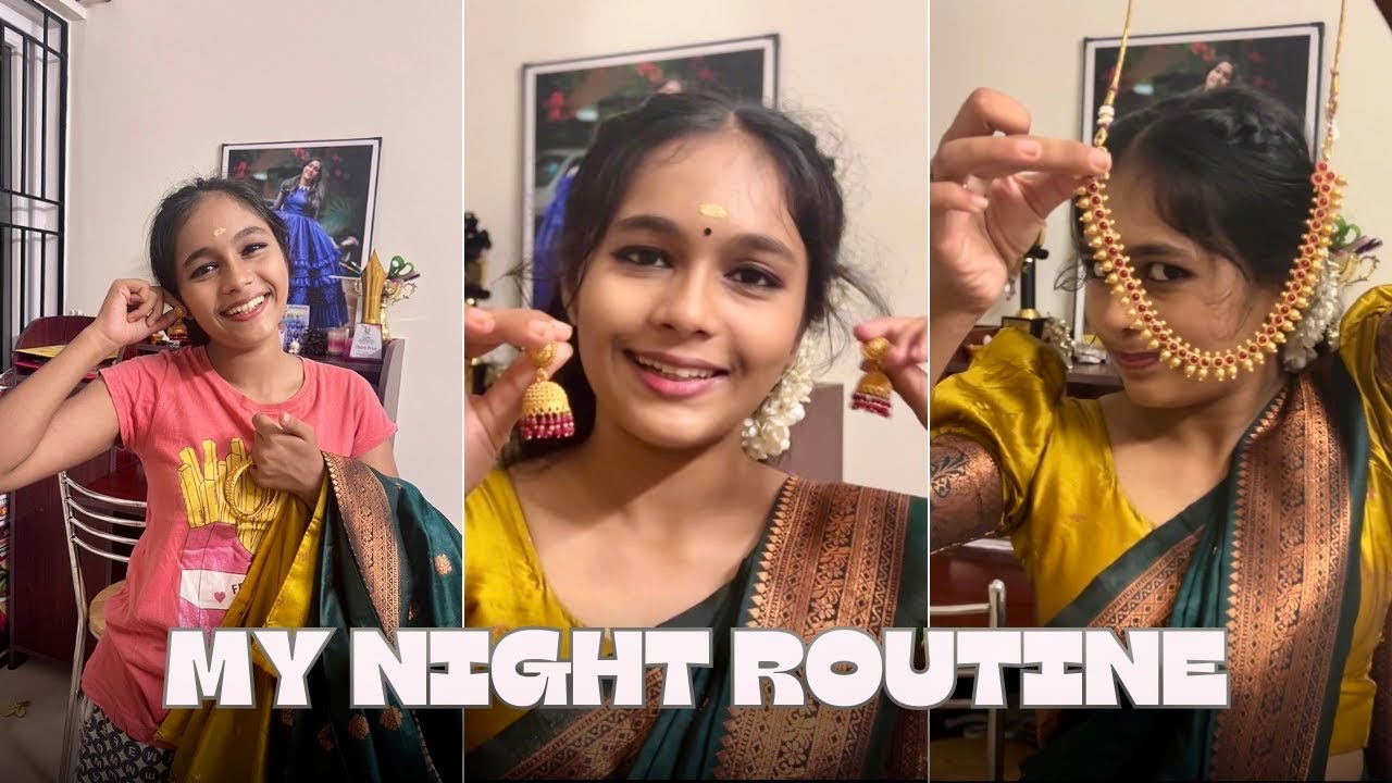 ഇതാണ് എന്റെ After Shoot Night Routine 🤩🎬.#shivanimenon #uppummulakum #nightroutine
