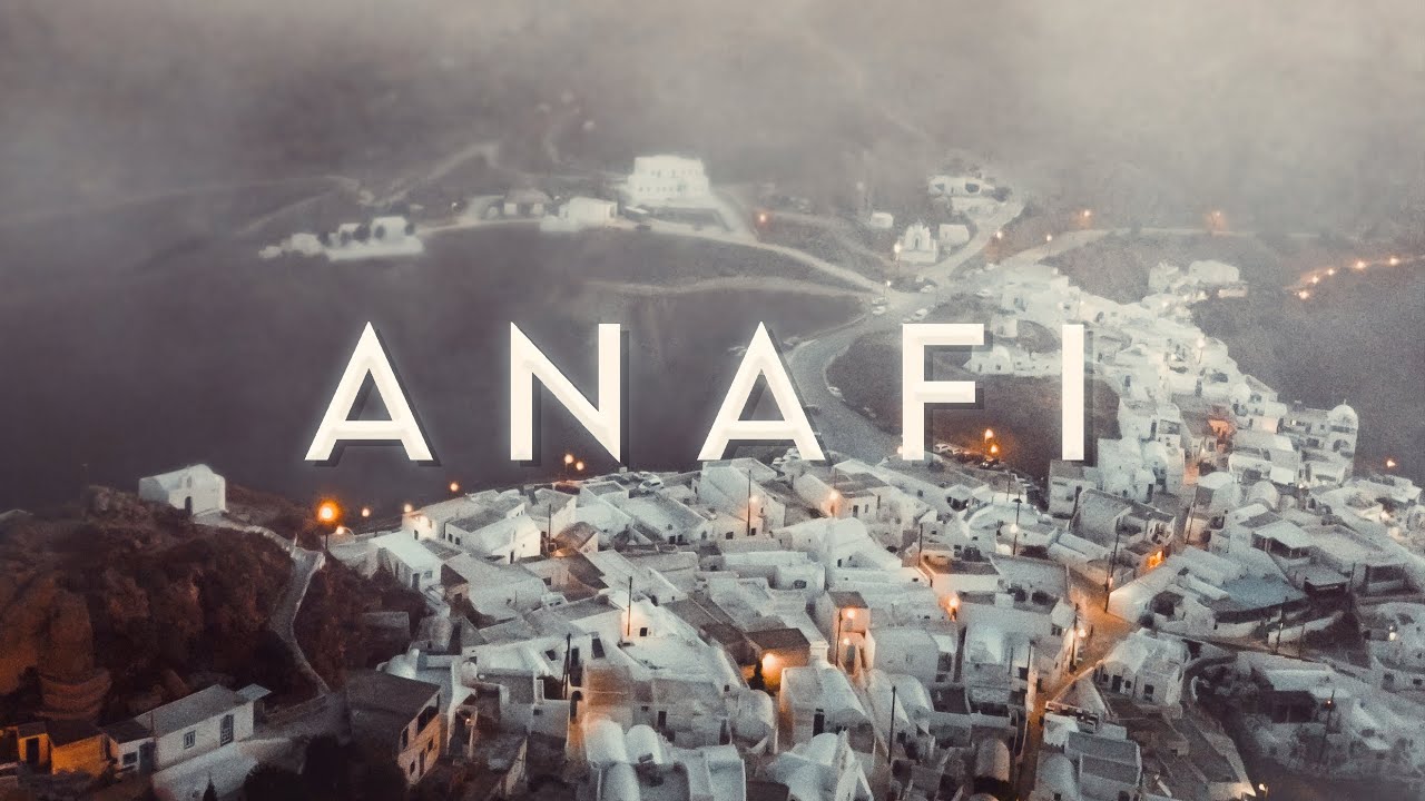 ΑΝΑΦΗ | Anafi | Cinematic Travel Video