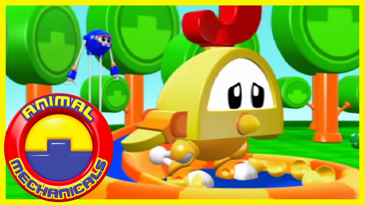 🐸 🤖 Animal Mechanicals 🐸 🤖 COMPILATION of Full Episodes 🐸 🤖 CARTOONS FOR KIDS 🐸 🤖