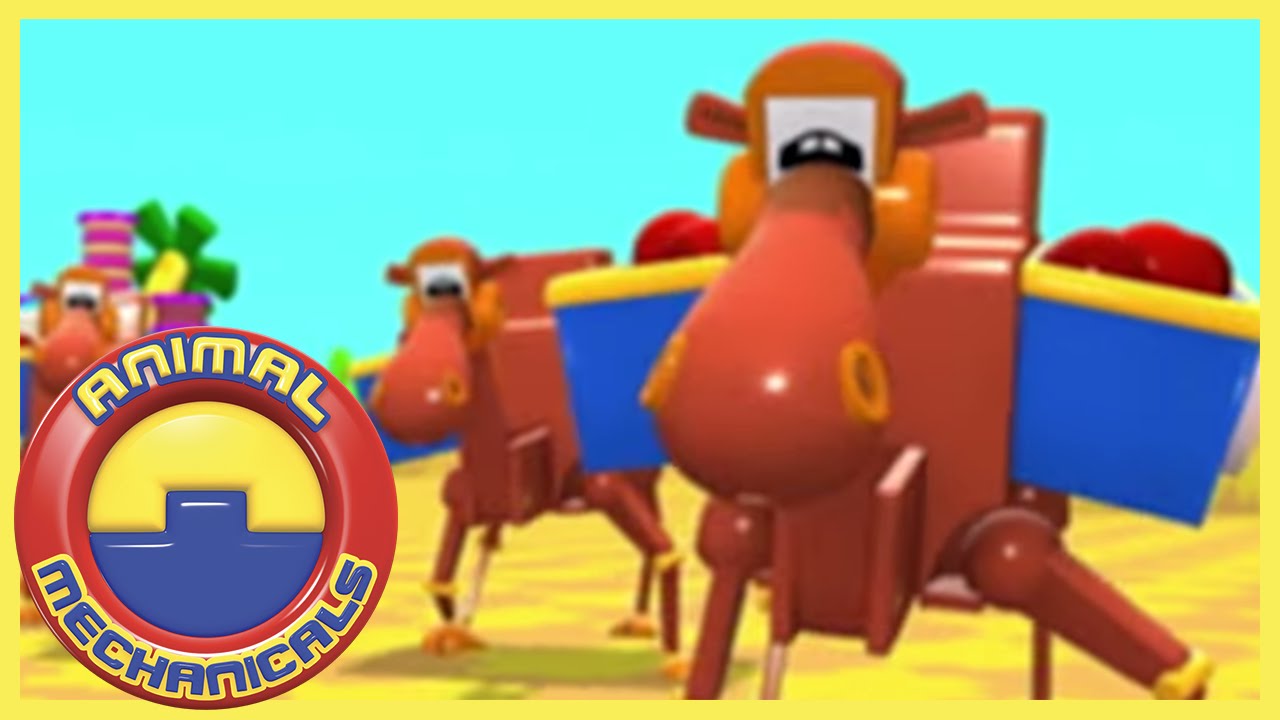 🐸 🤖 Animal Mechanicals 324 🐸 🤖 Mechana Coconut Island 🐸 🤖 Full Episode HD 🐸 🤖