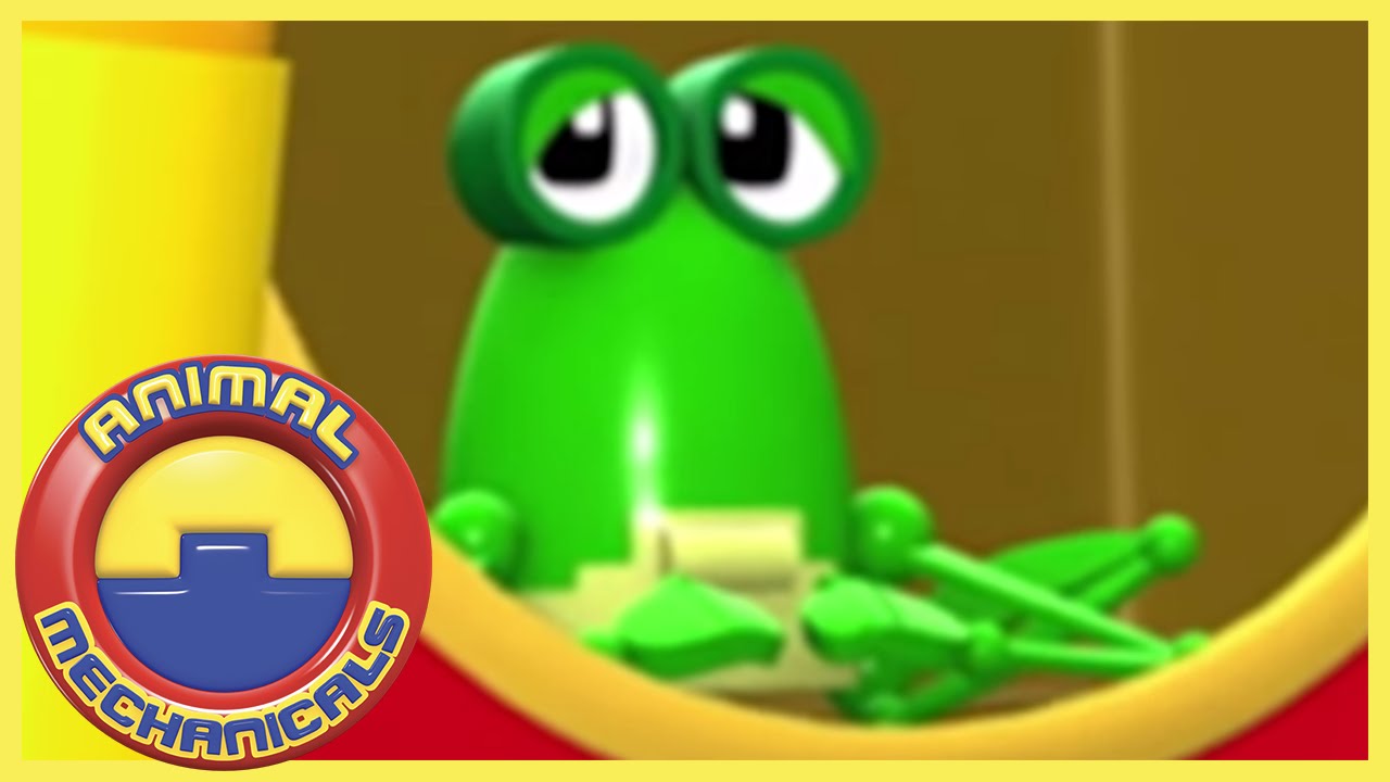🐸 🤖 Animal Mechanicals 326 🐸 🤖 Mechana Peeper Island 🐸 🤖 Full Episode HD 🐸 🤖