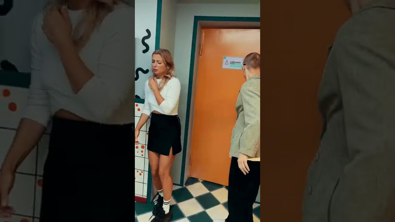 Злой учитель😱😱😱 @annasadkina