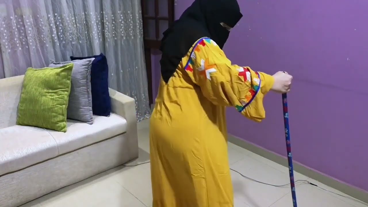#روتيني_اليومي_جديد _ Arab women cleaning routine🥰