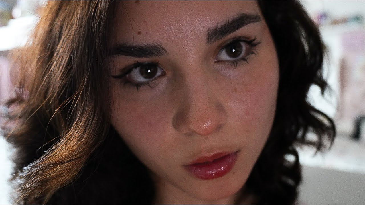 · ₊˚ʚ🎀 Asmr mi rutina de maquillaje