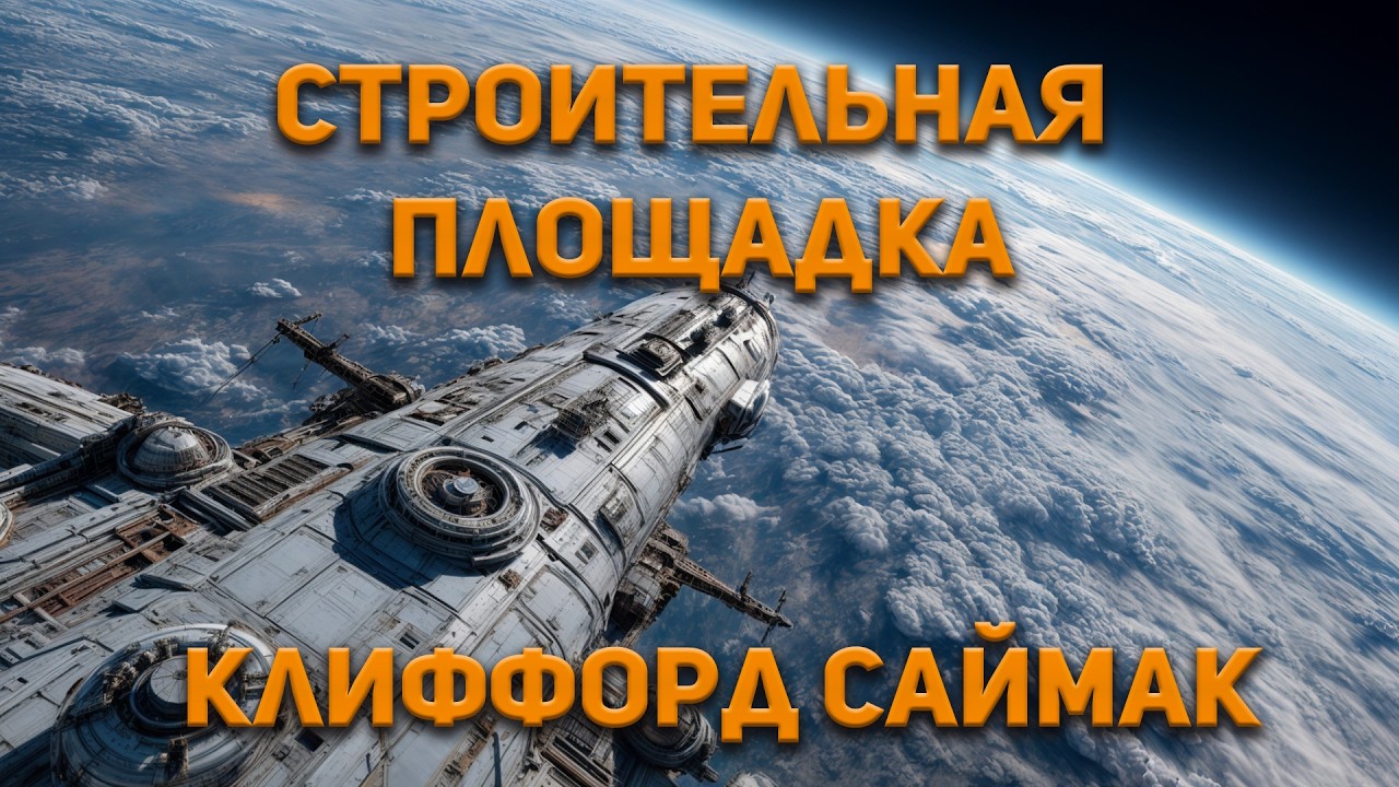 Клиффорд Саймак - Строительная площадка. Аудиокнига. Фантастика.