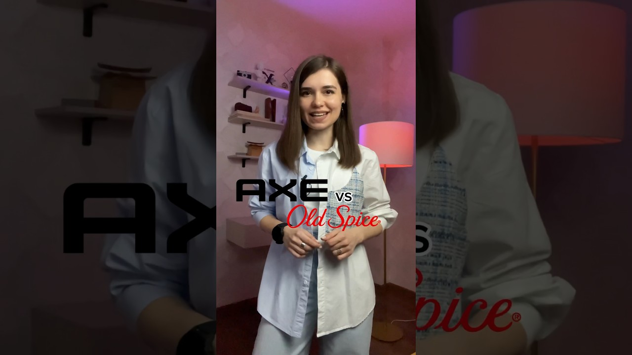 Как компания Axe высмеяла в рекламе Old Spice