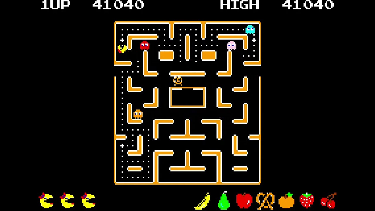 ゲームボーイアドバンス ナムコミュージアム ミズ・パックマン