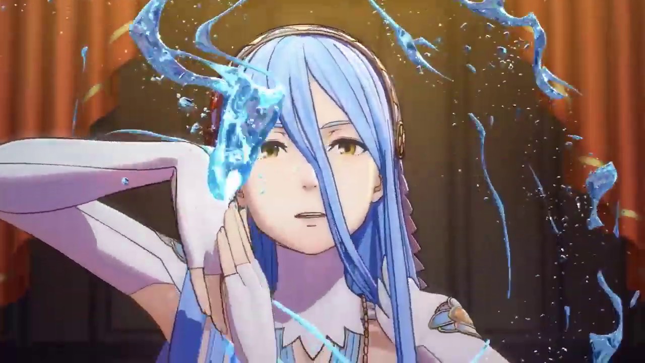 アクア 白き歌姫&黒き歌姫 Azura Dance (Japanese)