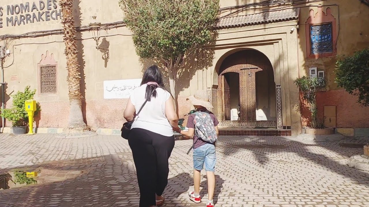 غاديين فين ماداونا رجلينا/روتيني فالعطلة