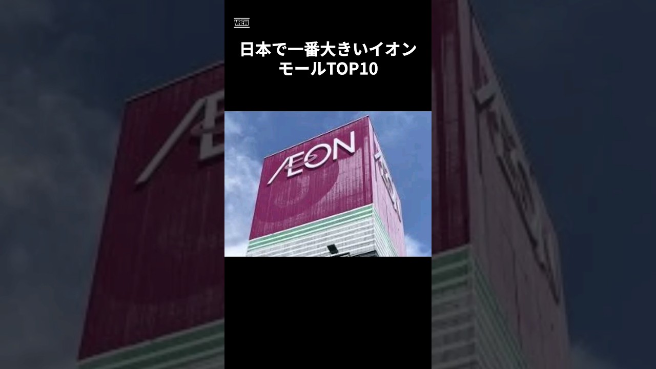 １番大きいイオンランキング