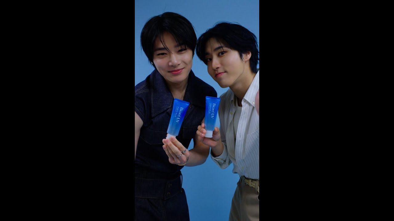 花王  Biore UV×Stray Kids ｜TRY！Biore UV（HAN&I.N）