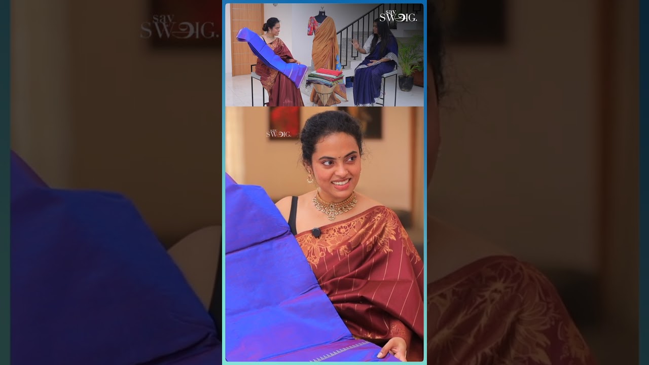 இப்ப இந்த blouse pattern தான் Trend...! - Yamuna Chinnadurai Shares | Selaiyumravikaiyum