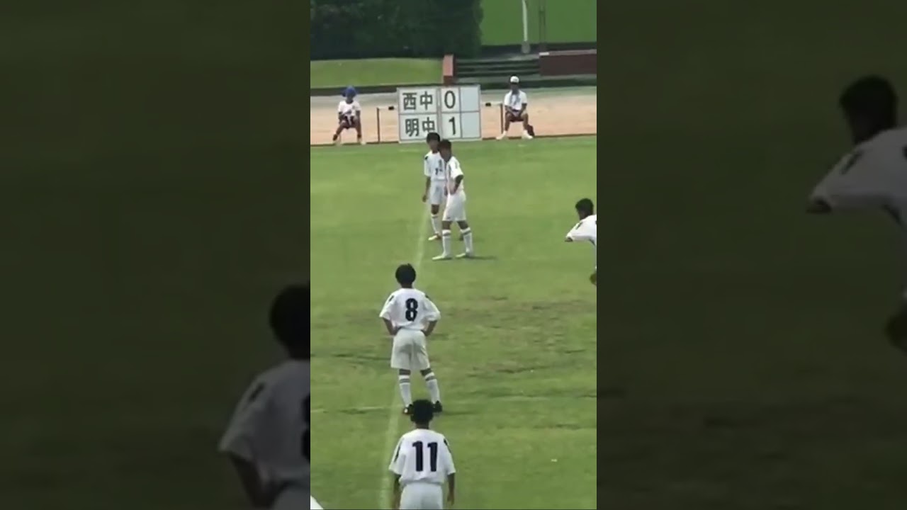 ギネス！？キックオフゴール