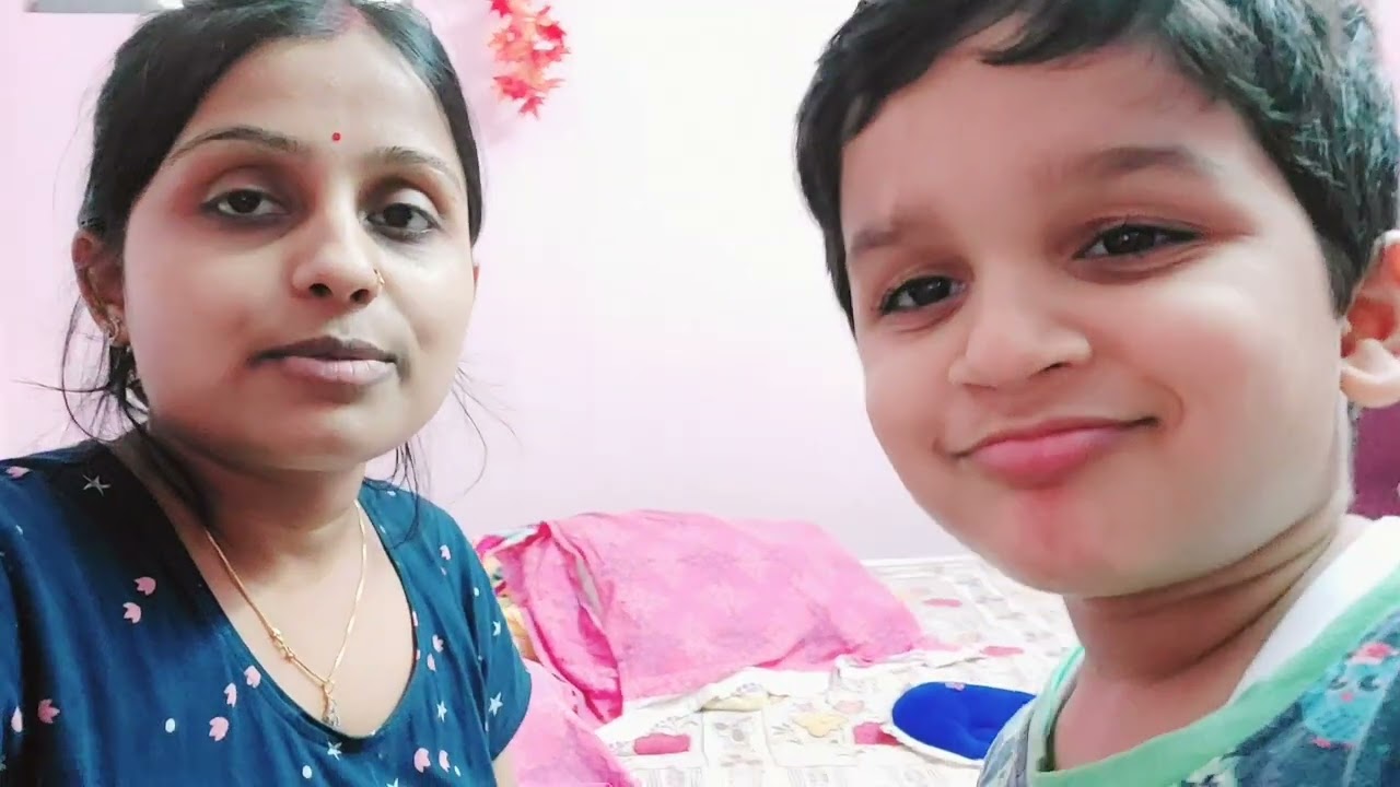 पूरा हुआ Cleaning Challenge😝Vaccination के बाद Bed पे ही vomit🧿Indian Mom Full Day Vlog with 2 Kids