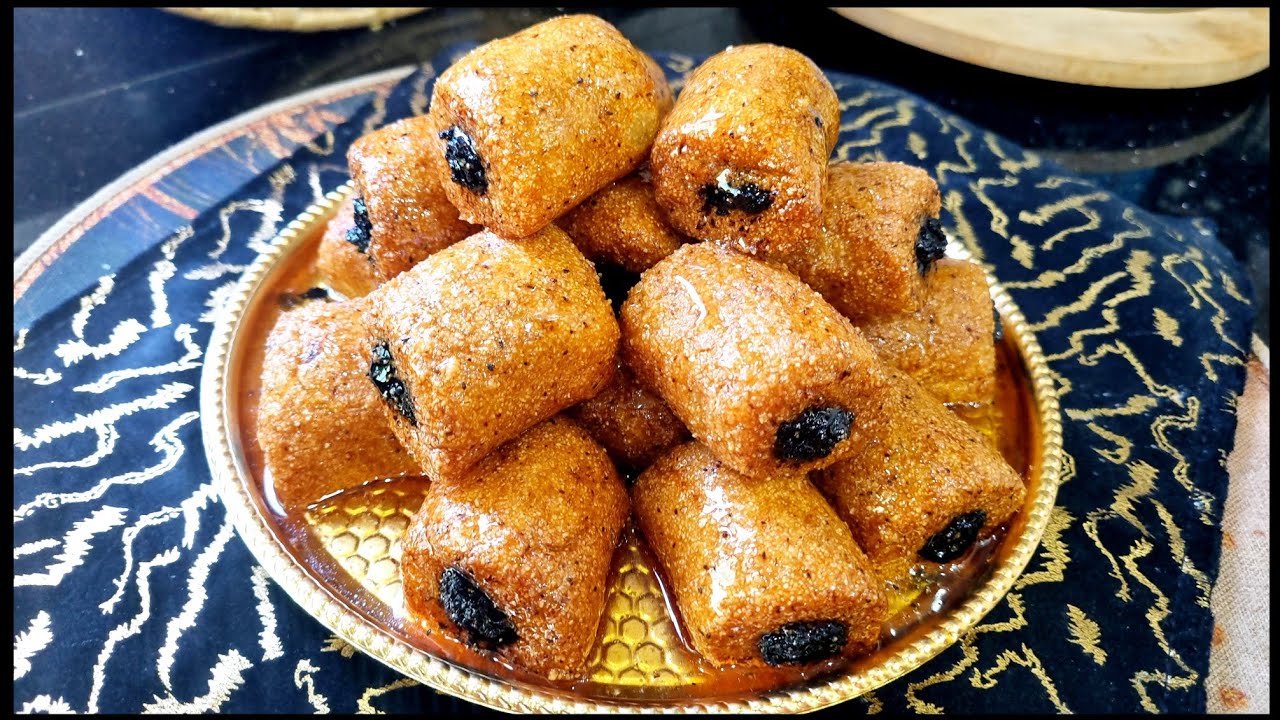 مطبخ ام وليد / اسهل و اسرع طريعة ممكن تحضري بيها مقروط مقلة ، وصفة ناجحة مليار في المية 😋👍.