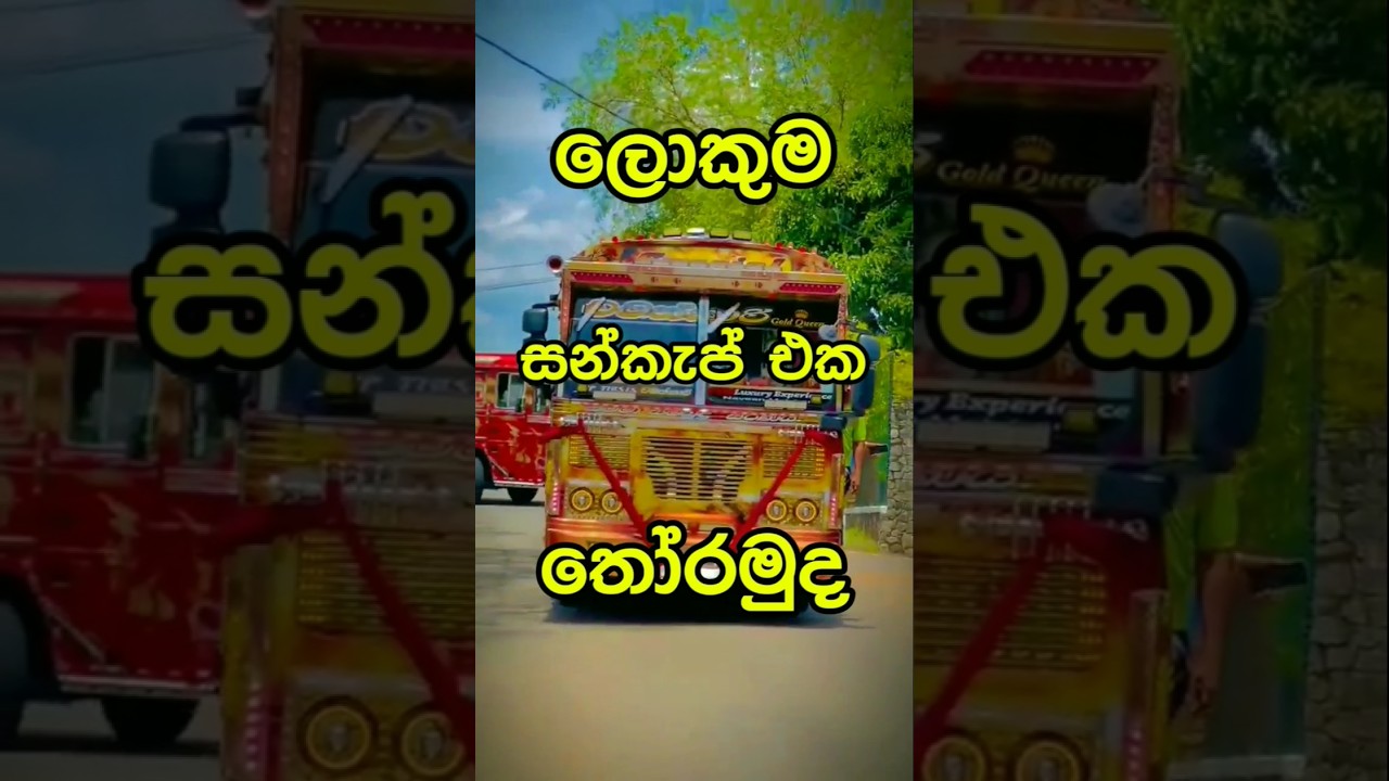 ලොකුම එක COMMENT එකක් දාගෙන යන් 💀💯💥🥰#srilanka#modified#vehicles#bus#trendingshorts#modifiedbus#viral