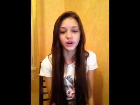 Эллеонора Ладыченко (cover Adele Someone like you типа)