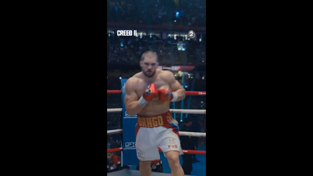 تابعوا فيلم CREED II  يعرض في الــ 6:30 مساءً بتوقيت السعودية ليلة 28 مارس على #mbc2