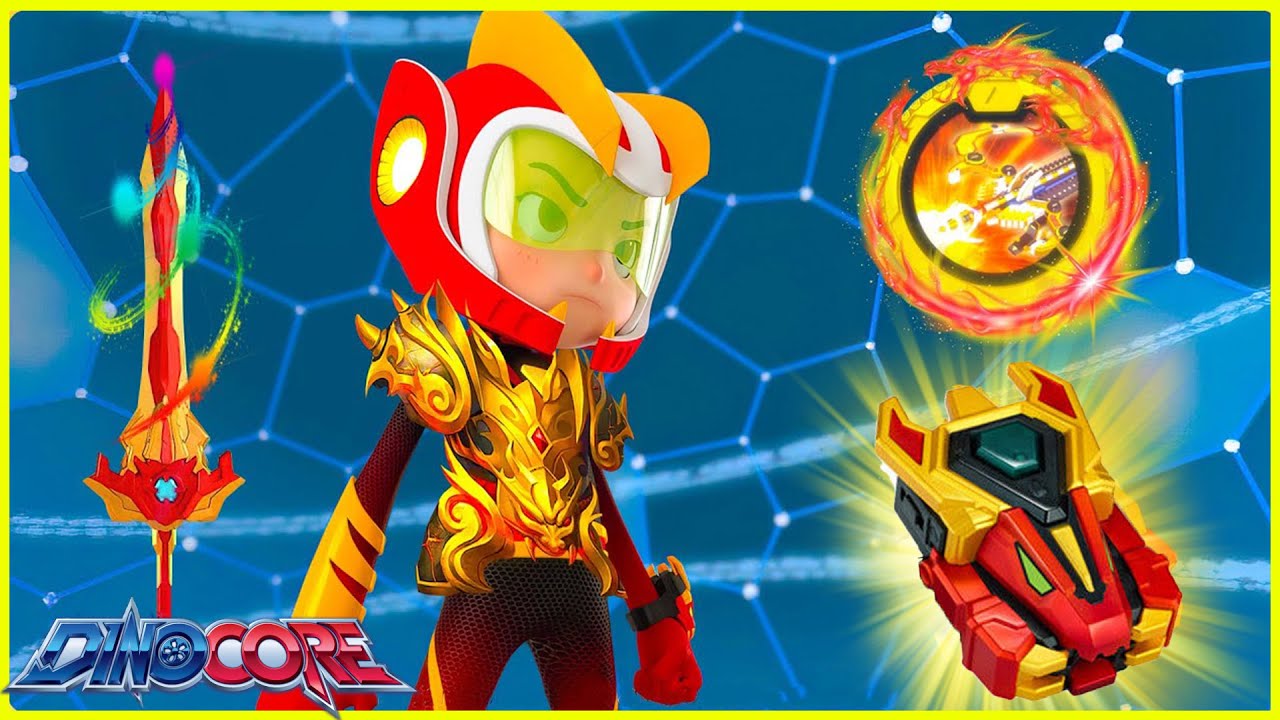 🅳🅸🅽🅾🅲🅾🆁🅴 - Dinocore's New Armor -The Best Dinocore Animation Anthology - Dinocore Official