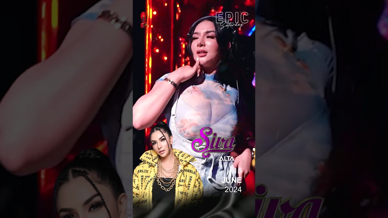 💥𝙎𝙄𝙑𝘼 𝘼𝙋𝙍𝙄𝙇𝙄𝘼💥 Don't miss her performance at the 𝔼ℙ𝕀ℂ 𝕊𝔸𝕋𝕌ℝ𝔻𝔸𝕐 on 𝙹𝚞𝚗𝚎 𝟷𝟻, 𝟸𝟶𝟸𝟺. Mark your calendar!
