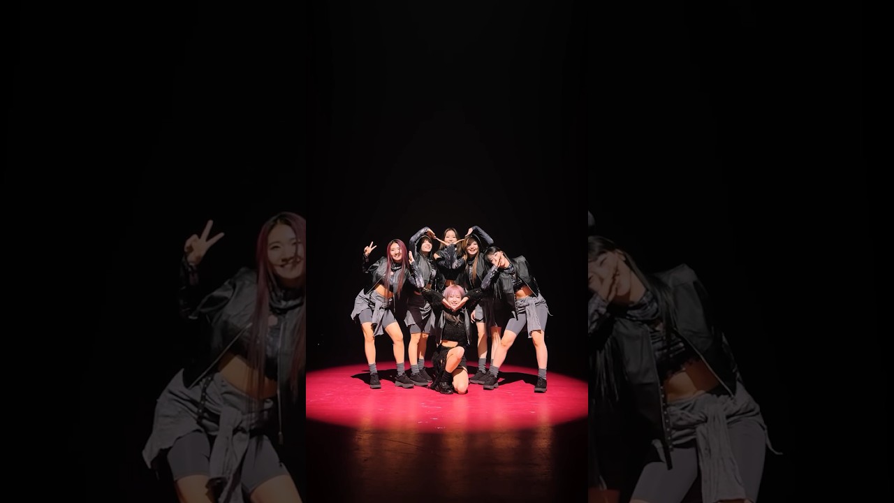 잘 봐봐 Good Girls in the Dark🖤 #최예나 #예나 #YENA #GOOD_MORNING #GGITD_Challenge #Shorts