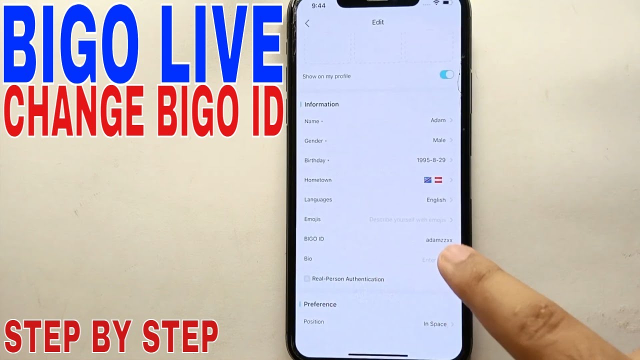 ✅  How To Change Bigo ID On Bigo Live 🔴
