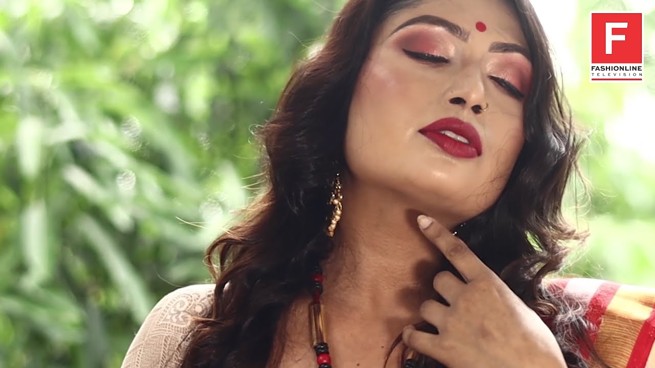 শাড়ী শ্যুট I শ্রী I Saree Fashion I  Banglar Saree I Fashionline Television
