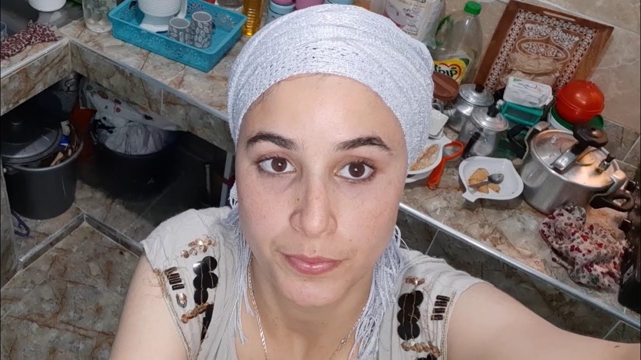 تنضيف المطبخ بعد اصلاحه👌