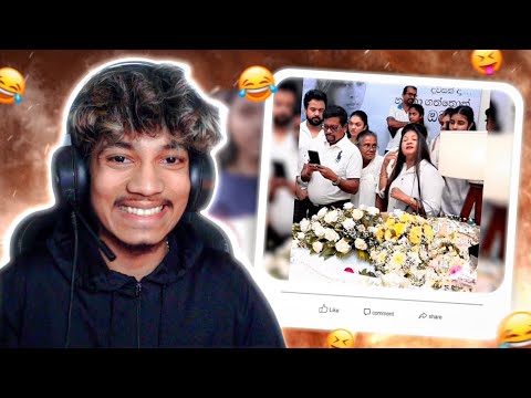 මලගෙවල් වලට ගිහින් වදිමු 😂💔