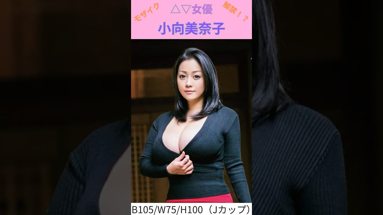 【小向美奈子】元芸能人｜パフパフ望みます。