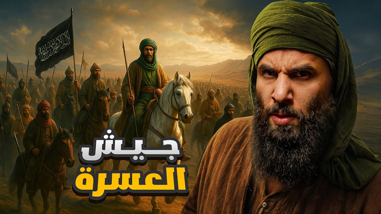 اكبر جيوش رسول الله !! | غزوة تبوك وكأنك معهم | أنس آكشن